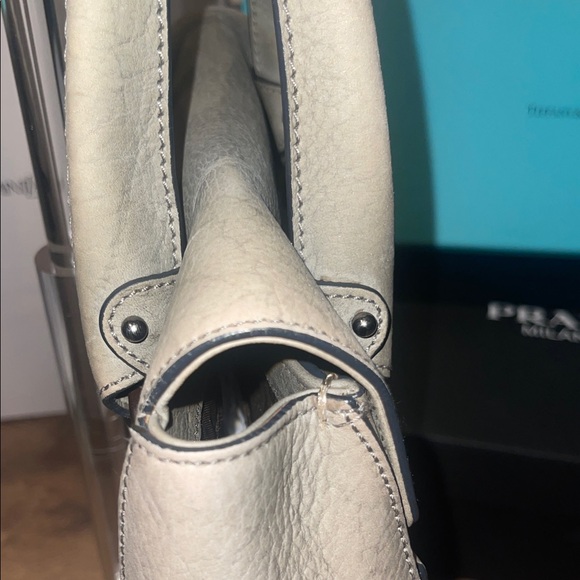 Salvatore Ferragamo "Hug" bag - Nobuck leather - Picture 9 of 14